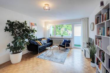 Schön geschnittene Wohnung mit Wohlfühlfaktor