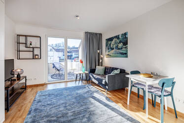 Modernes, voll möbliertes Apartment 