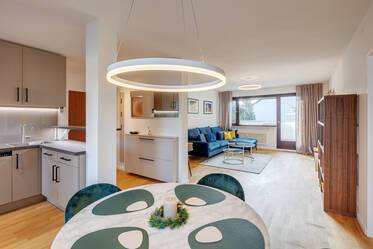Hochwertig möblierte 3-Zimmer Wohnung auf Zeit