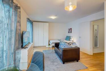 Schöne möblierte Wohnung in Au-Haidhausen