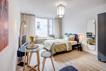 Stilvolles Designapartment im beliebten Haidhausen