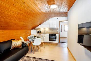 Dachgeschosswohnung am Walchensee
