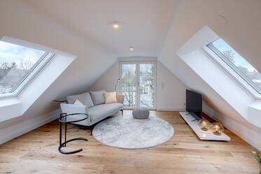 Sehr hochwertige Neubau-Maisonette-Wohnung
