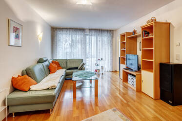 3,5-Zimmer Gartenwohnung auf zwei Ebenen