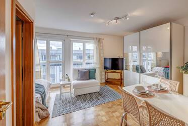 Möbliertes Apartment Nähe U-Bahn Dietlindenstraße 