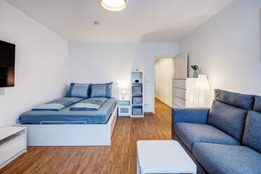 Großzügige 1-Zimmer Erdgeschosswohnung mit Terrasse