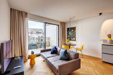 Design-Wohnung in TOPLAGE Glockenbachviertel