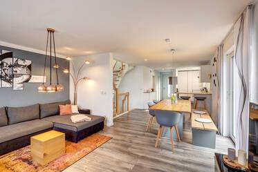 Modernes Haus Nähe Ammersee, mit bester Anbindung zum See