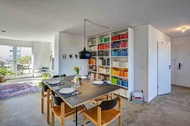 Sehr schöne möblierte Wohnung in Moosach