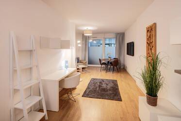 Geräumige 1-Zimmer Wohnung mit hohen Wohnkomfort