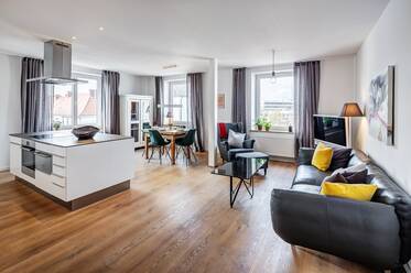 Großzügige Maisonettewohnung in gefragter Lage