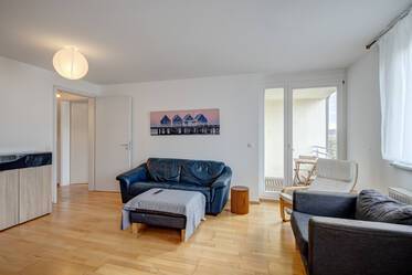 Möblierte Wohnung nahe der Isar 