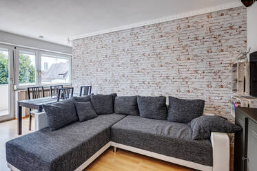 Helle möblierte 1,5-Zimmer Wohnung in Karlsfeld