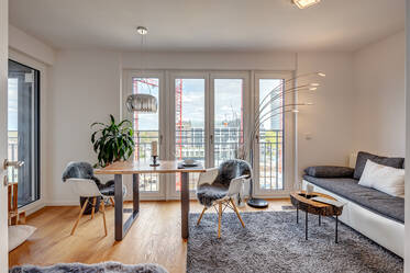 Neubau 2019: Sehr schönes möbliertes Apartment