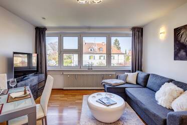 Schöne, ruhige und helle Südwest-Wohnung in Laim