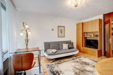 Neu möbliertes Apartment zwischen Rotkreuzplatz und Stiglmaierplatz