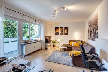 Schicke neu renovierte moderne 2-Zimmer Wohnung