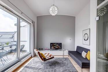 Moderne Dachterrassenwohnung in ruhiger Lage 