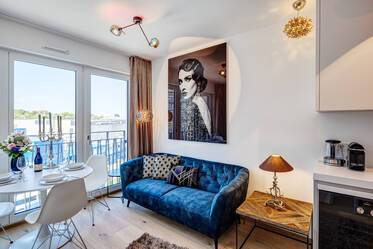 Exclusive möblierte Wohnung MIT DACHTERRASSE