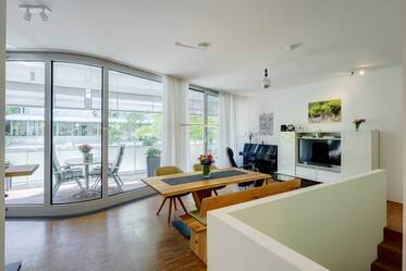 Exklusive Maisonettewohnung mit Sauna