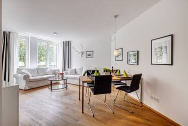 Hochwertig ausgestattete 2-Zimmer-Wohnung