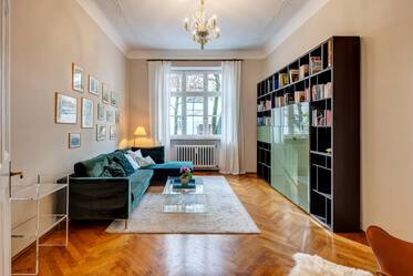 Repräsentative 4-Zimmer Wohnung in exklusiver Wohnlage
