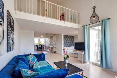 Großzügige 3.5-Zimmer Maisonettewohnung mit Weitblick