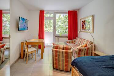 Möbliertes Apartment Nähe Kurfürstenplatz