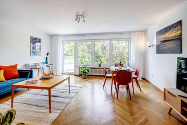 Schöne möblierte Wohnung in Berg am Laim