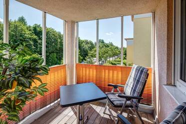 Schöne möblierte Wohnung in Neuperlach