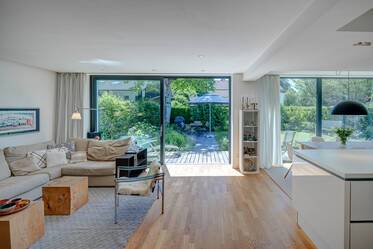 Sonniges Einfamilienhaus mit Sauna in Starnberg