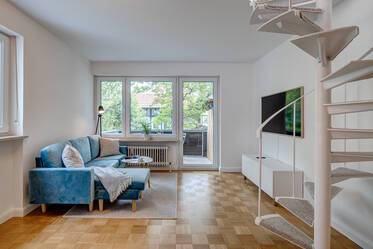 Charmante Maisonettewohnung mit traumhafter Dachterrasse 