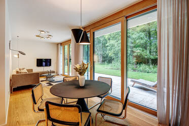 Premium Designerwohnung direkt am Isarhochufer