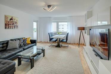 Neuaubing / Westkreuz: Möblierte 3-Zimmer Wohnung