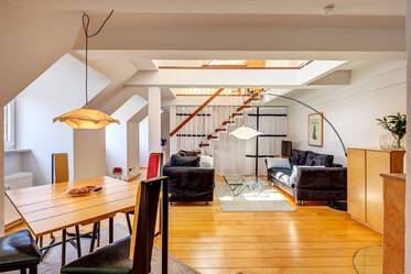 Schöne Maisonettewohnung in ruhiger Innenhoflage 