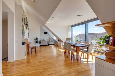 Lichtdurchflutete, ruhige Maisonettewohnung in Obergiesing 