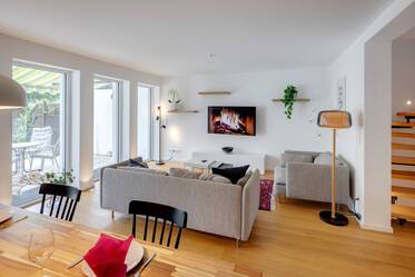 Modernes, familienfreundliches Townhouse in Fasangarten