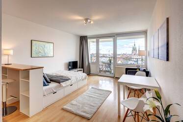Herrlicher Weitblick über München