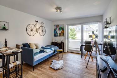 Sehr schöne 1-Zimmer Wohnung mit Loggia