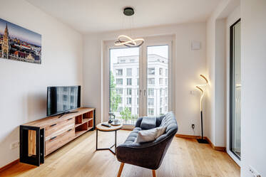 Neubauquartier "Living Isar"