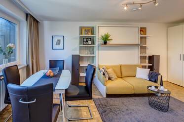 Wohnen auf Zeit: Schönes Apartment zum Wohlfühlen
