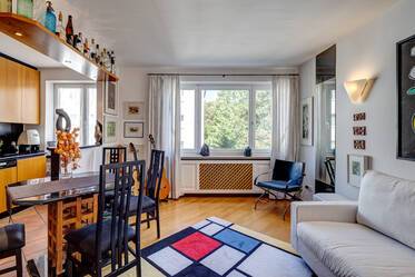 Künstlerwohnung in Alt-Schwabing auf Zeit mieten