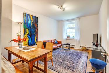 2-Zimmer Altbauwohnung zur Miete in Sendling