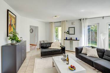 Schönes möbliertes Einfamilienhaus in Großhadern