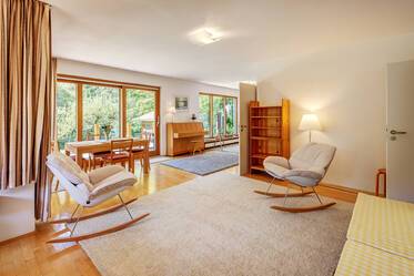 Gemütliches Familienhaus Nähe Starnberger See in naturnaher Lage