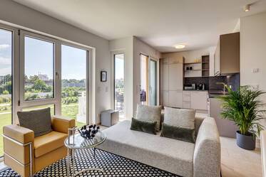 3-Zimmer-Wohnung mit hochwertiger Einrichtung 