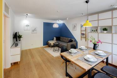 Wohlfühlwohnung im Dreimühlenviertel mit Blick ins Grüne