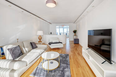 Charmantes, modernes Maisonette Penthouse 