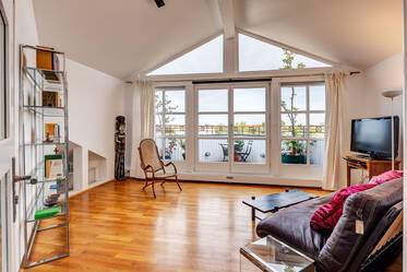 Dachterrassenatelier zur Miete