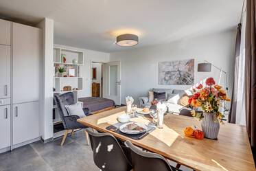 Neu möbliertes Apartment in der Nähe des Westparks